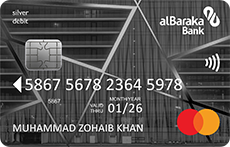 Al Baraka Bank Mastercard Silver Debit Card