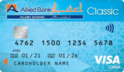 Allied Bank Islamic Banking VISA DebitCard