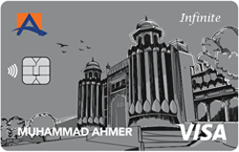 Allied Bank Visa Infinite Debit Card
