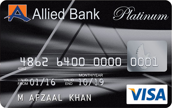 Allied Bank Visa Platinum Credit Card