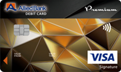 Allied Bank Visa Premium Debit Card
