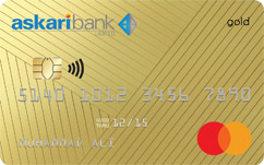 Askari Bank Askari Gold Credit Card