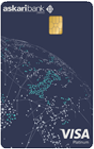 Askari Bank Askari Visa Platinum Debit Card