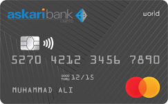 Askari Bank Askari World Credit Card