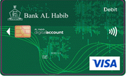 Bank Al Habib AL Habib Digital Visa Silver Debit Card