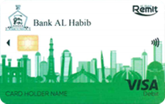 Bank Al Habib AL Habib Remit Visa Silver Debit Card