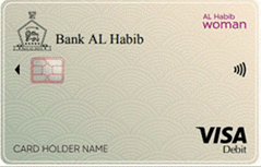Bank Al Habib AL Habib Woman Visa Silver Debit Card