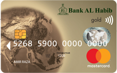 Bank Al Habib Mastercard Gold Credit Card