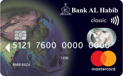 Bank Al Habib Mastercard Green Credit Card