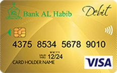 Bank Al Habib Visa Gold Debit Card