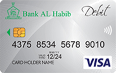 Bank Al Habib Visa Silver Debit Card