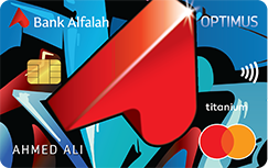 Bank Alfalah Bank Alfalah Mastercard Optimus Credit Card