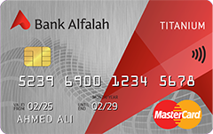 Bank Alfalah Bank Alfalah Mastercard Titanium Credit Card