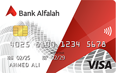 Bank Alfalah Bank Alfalah Visa Classic Credit Card