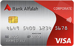 Bank Alfalah Bank Alfalah Visa Corporate Credit Card