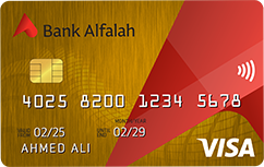 Bank Alfalah Bank Alfalah Visa Gold Credit Card