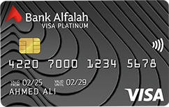 Bank Alfalah Bank Alfalah Visa Platinum Credit Card