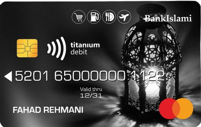 Bank Islami Bank Islami Mastercard Titanium Debit Card