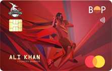 Bank of Punjab Lahore Qalandar's Mastercard Debit Card