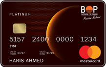 Bank of Punjab Mastercard Platinum Debit Card