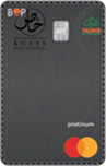 Bank of Punjab Mastercard Taqwa KHAAS Platinum Islamic Debit Card