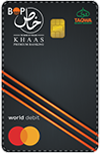 Bank of Punjab Mastercard Taqwa World Islamic Debit Card