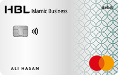 HBL Islamic HBL Islamic Classic Business DebitCard