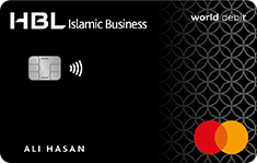 HBL Islamic HBL Islamic World Business DebitCard