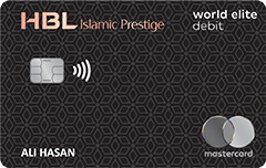 HBL Islamic HBL Islamic World Elite DebitCard