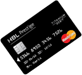 HBL HBL Titanium DebitCard
