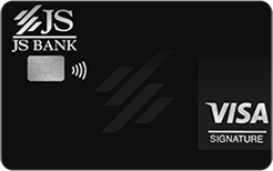 JS Bank Private Banking Visa Signature Credit Card