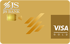 JS Bank Visa Gold Credit Card