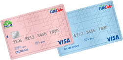MCB Bank Visa Fun Club Debit Card