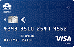 MCB Islamic Visa FCY Debit Card