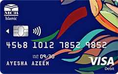 MCB Islamic Visa Niswan Debit Card