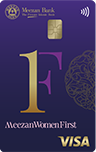 Meezan Bank Visa Women First Debit Card